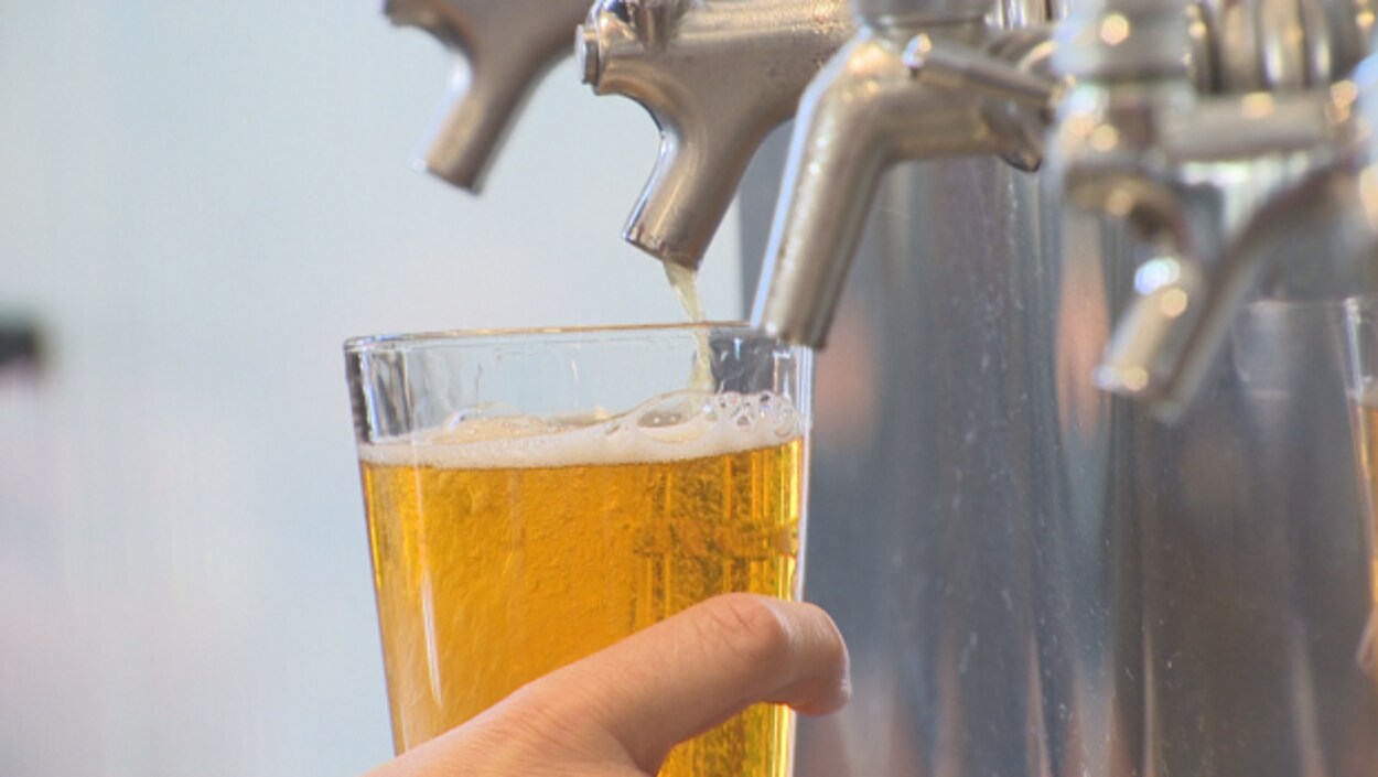 une bière en fût
