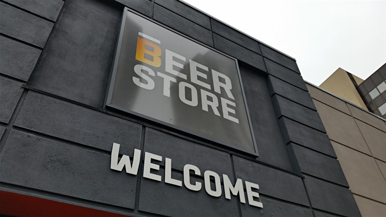 La façade d'une succursale de la chaîne Beer Store, à Ottawa (archives).
