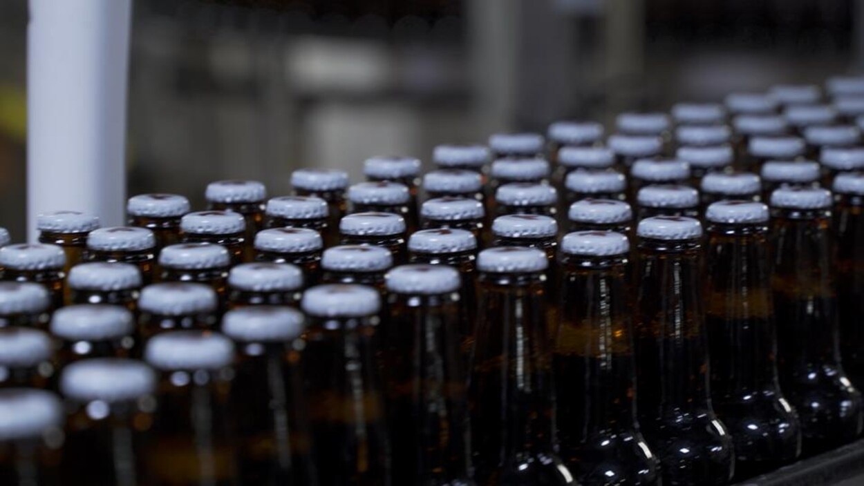 Des bouteilles de bière Des bouteilles de bière