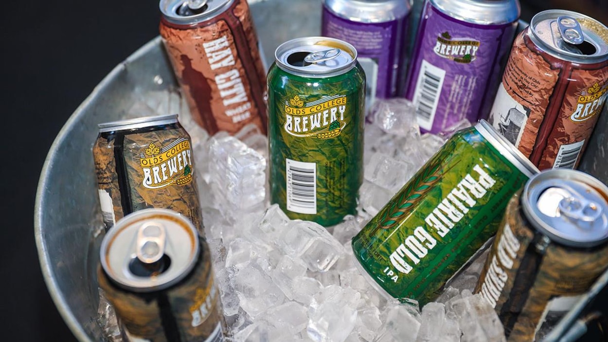 Inscriptions en baisse, le Collège Olds ferme son programme de maître brasseur