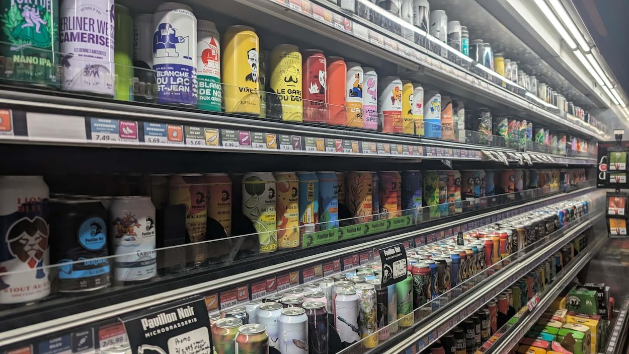 Microbrasseries : quand l’expérience commence en dévorant sa canette du regard