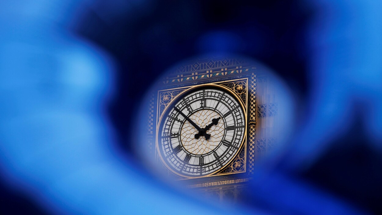 Le clocher Big Ben au Parlement britannique, à Londres.
