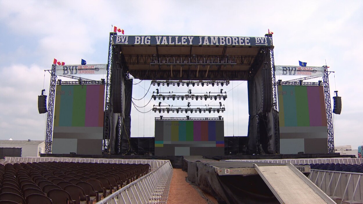 Le festival Big Valley Jamboree célèbre son 30e anniversaire RadioCanada