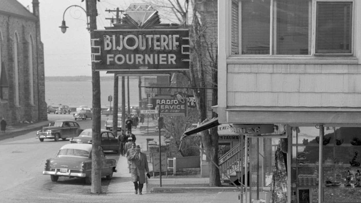 Les irréductibles du centre-ville de Rimouski