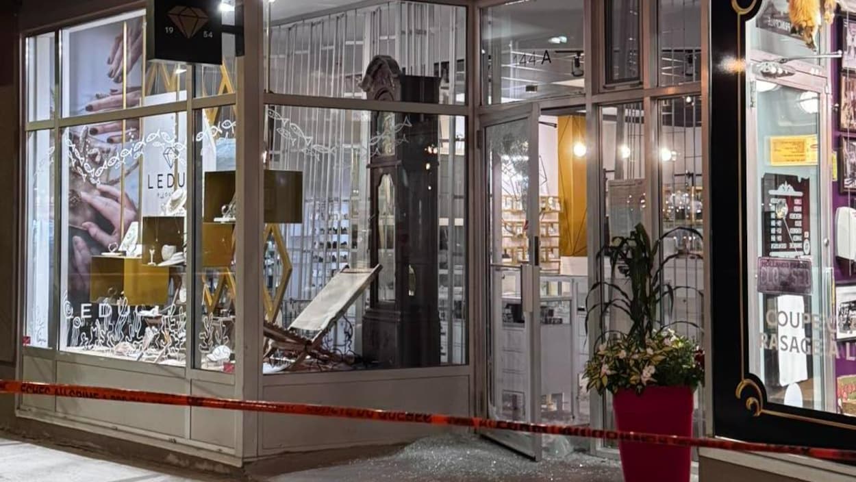 Deux des cambrioleurs de la bijouterie Leduc derrière les barreaux