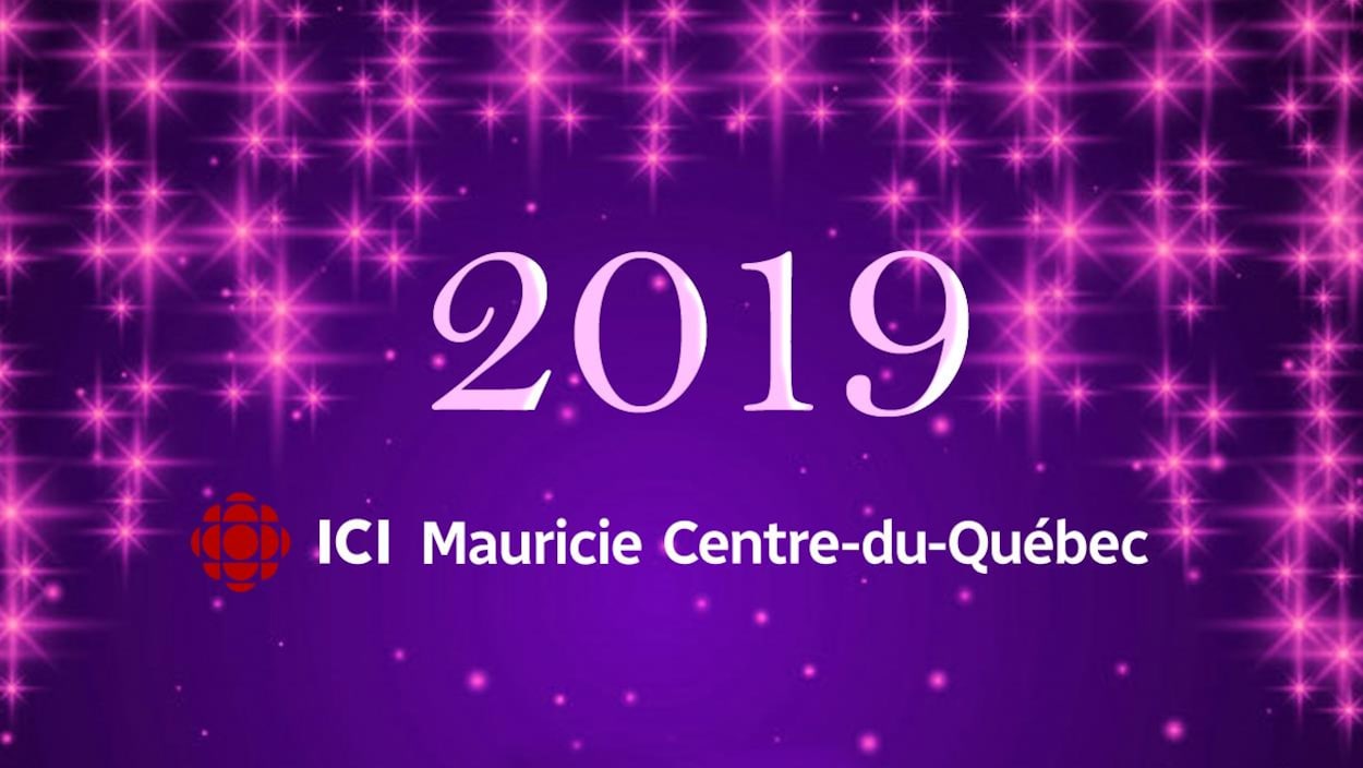 Image de l'année 2010 avec le logo d'ICI Mauricie Centre-du-Québec