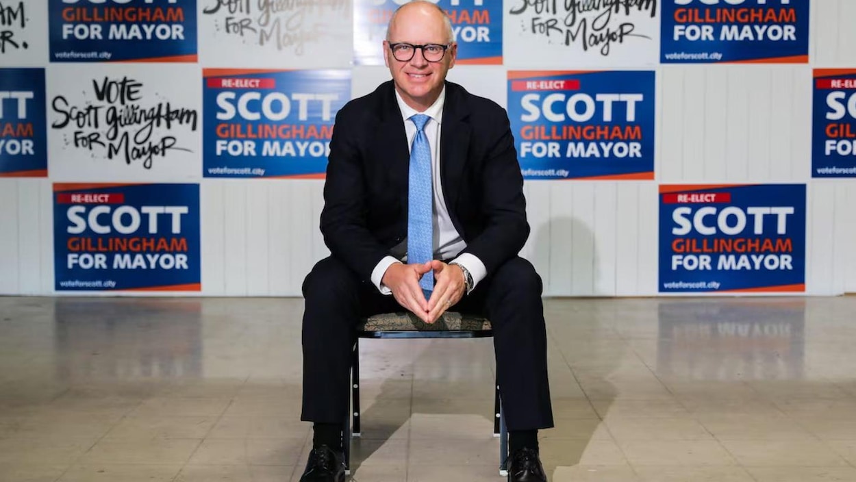 Mairie de Winnipeg : Scott Gillingham face à l’épreuve de ses promesses de 2022