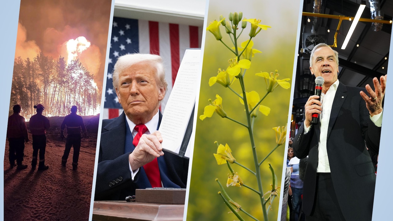 Entre les feux de forêt et les tarifs, la Saskatchewan n’a eu aucun répit en 2025