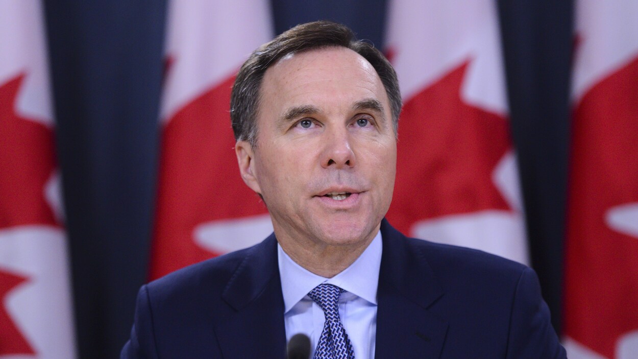 Le ministre des Finances du Canada Bill Morneau.