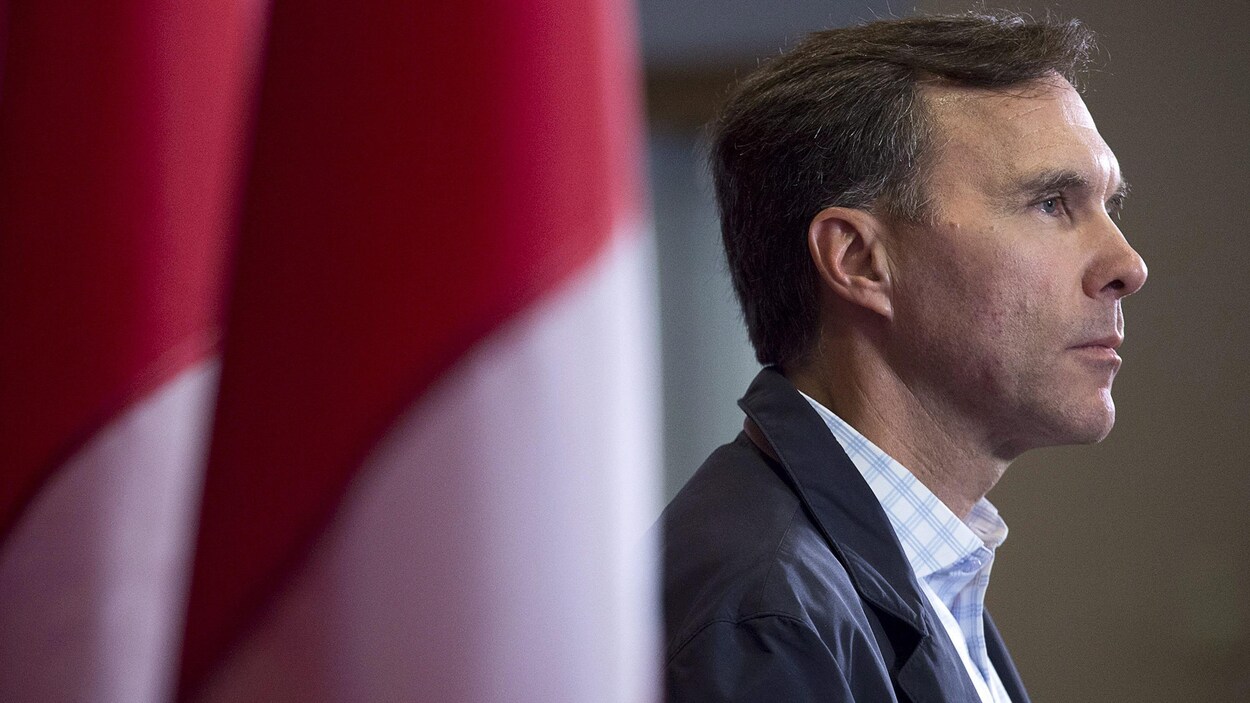 Le ministre Bill Morneau Le ministre Bill Morneau
