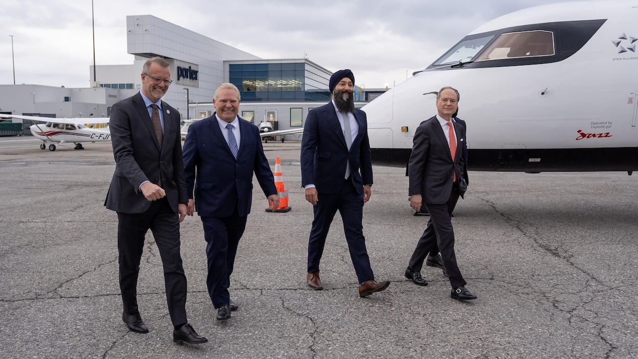 Billy Bishop : pas question d’accaparer la totalité des îles de Toronto, selon la province