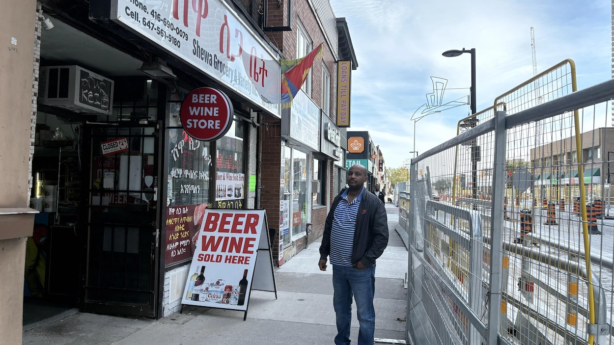 Construction à Toronto : « C’est désastreux », se plaignent des commerçants