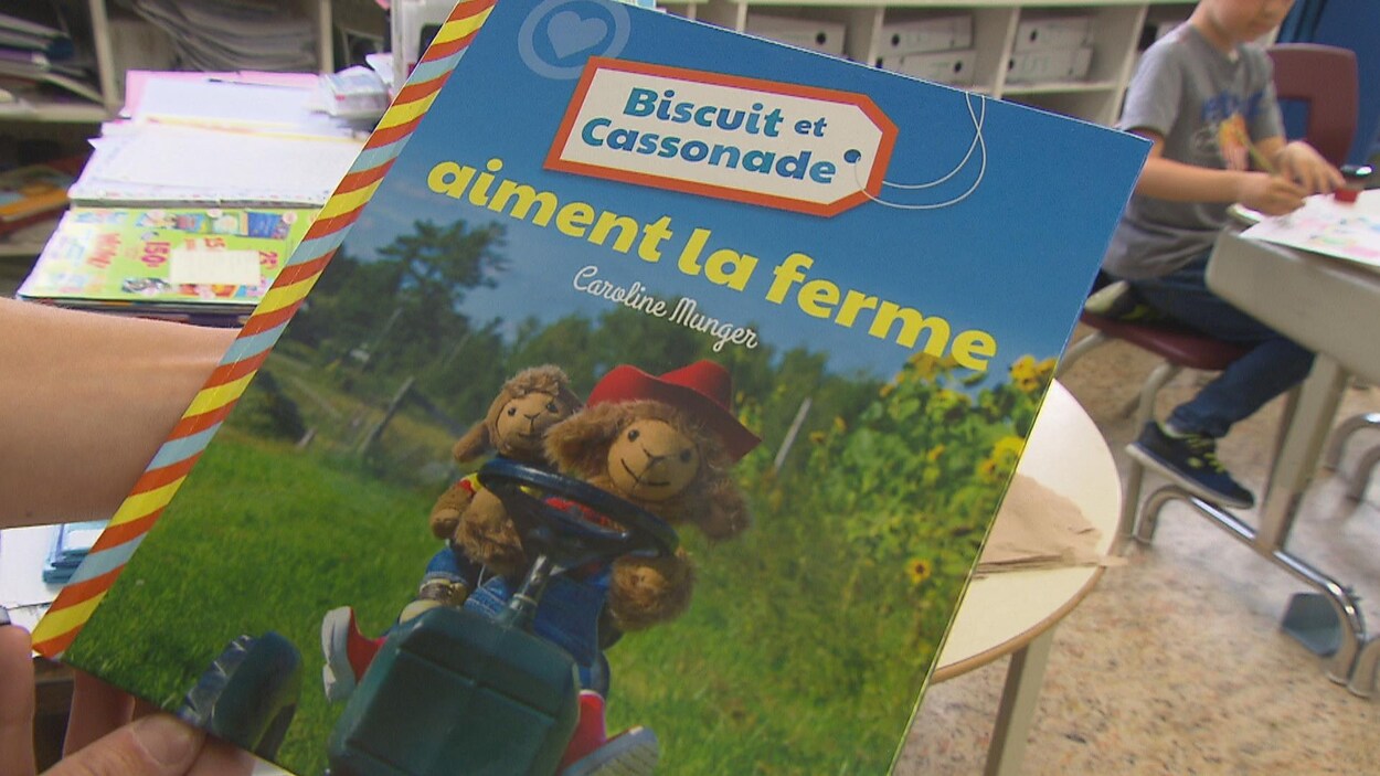 La couverture d'un livre de Biscuit et Cassonade.