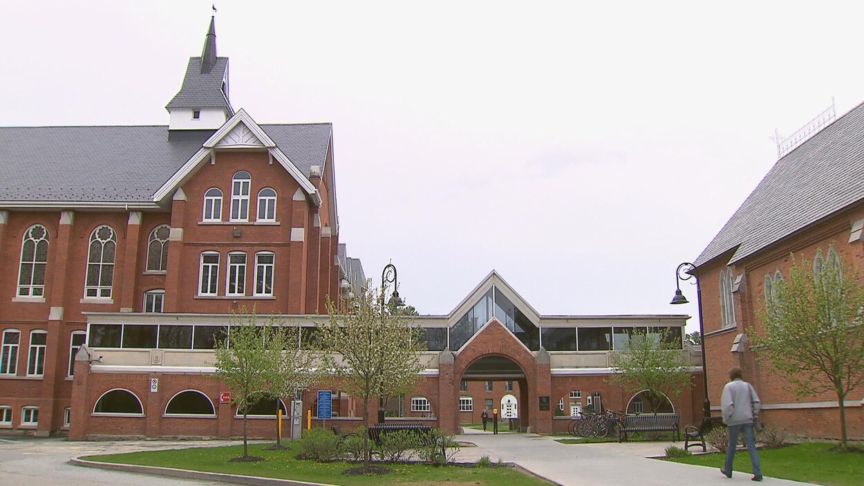 Le campus de l'Université Bishop's