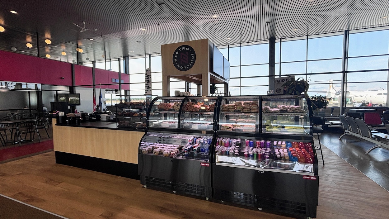 Enfin, un restaurant ouvre à l’aéroport de Sept-Îles