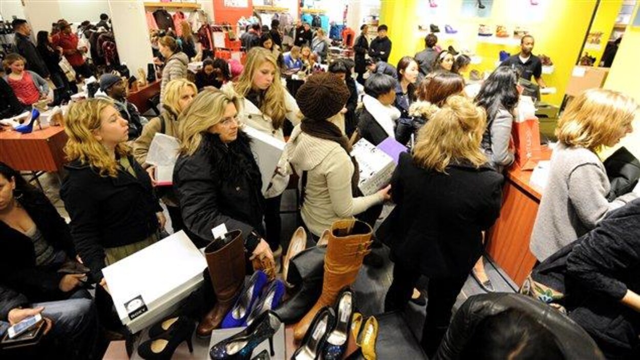 Black Friday au Macy's de New York