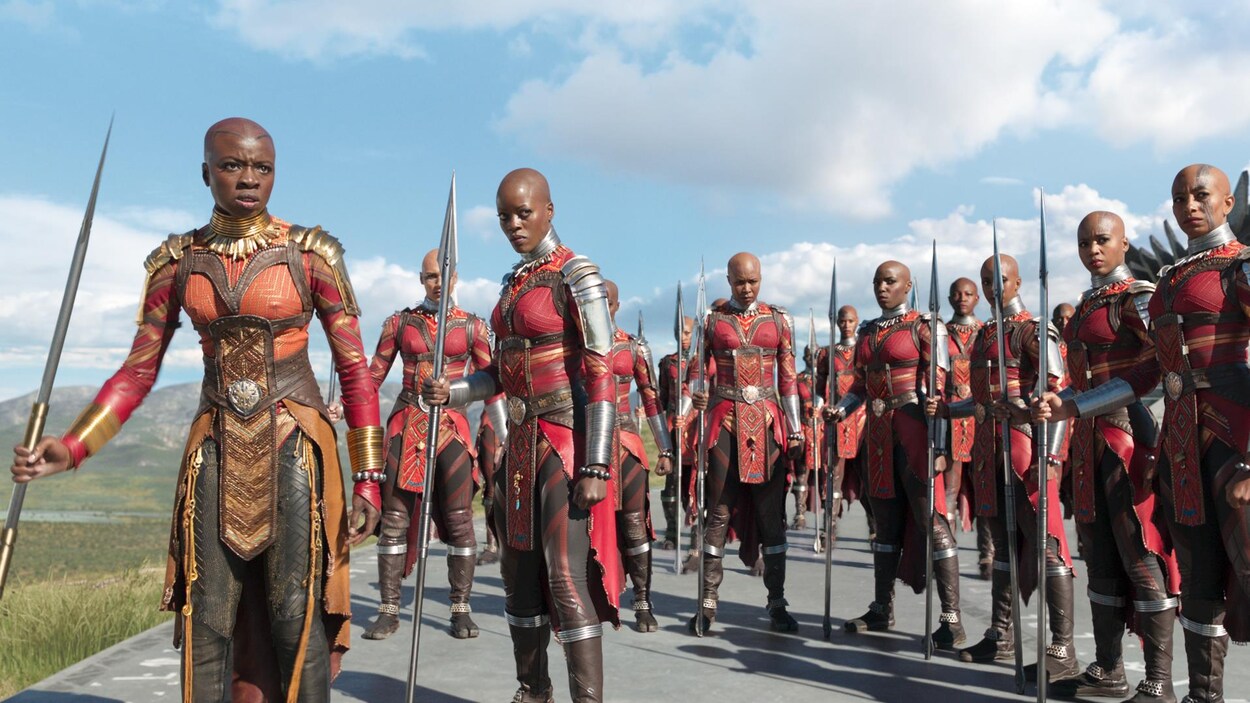 Image promotionnelle du film « Black Panther »