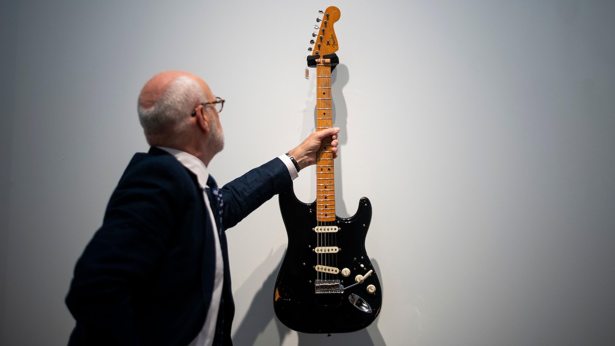 Cette guitare a été vendue à un prix record