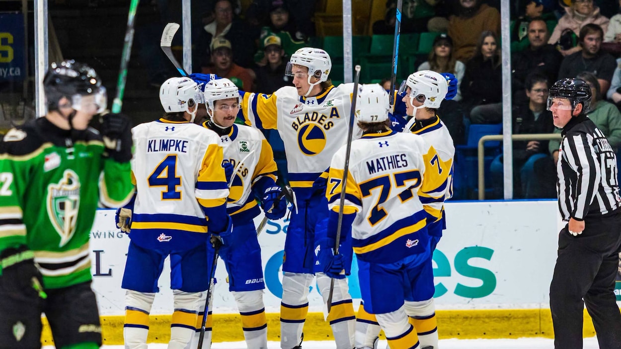 L’excitation et la tension augmentent sur la glace avec le début de la saison de hockey