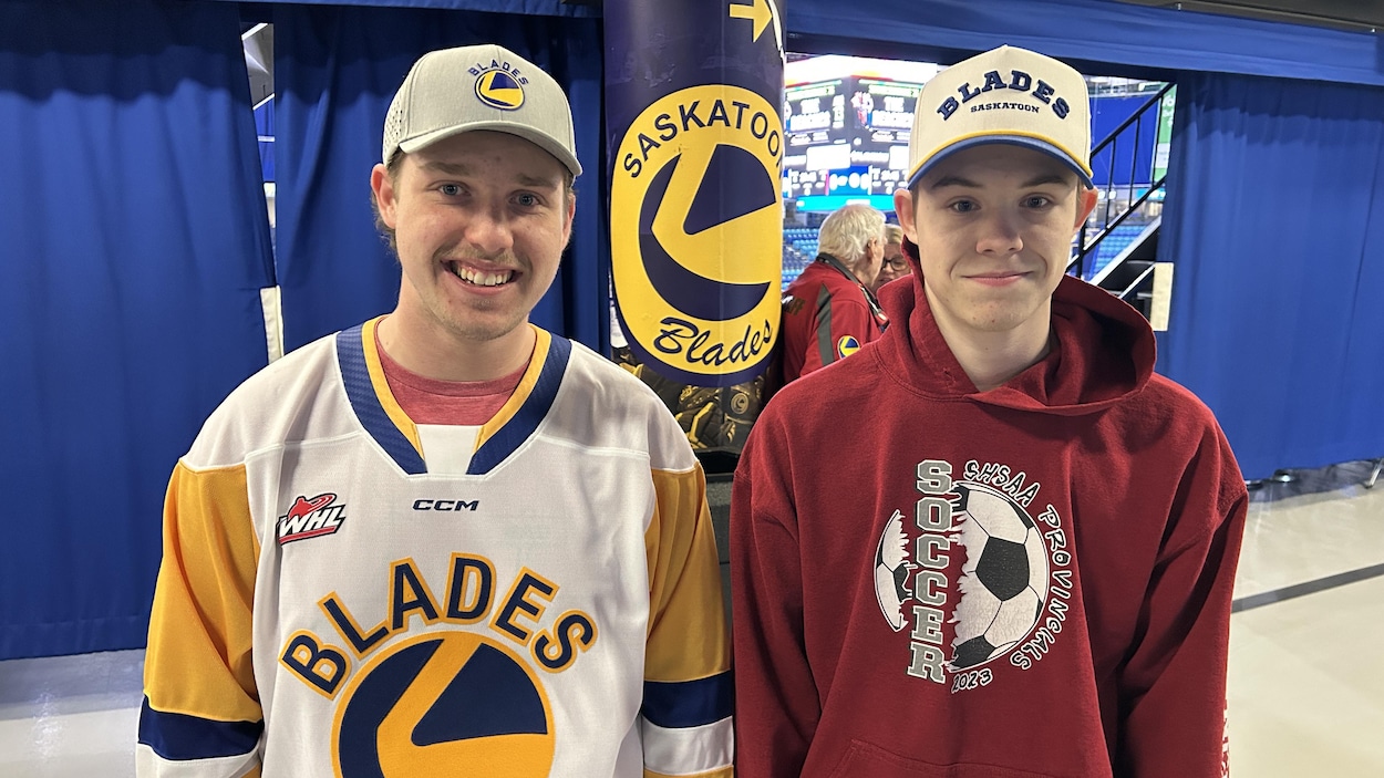 L’effervescence s’empare de Saskatoon pour les Blades