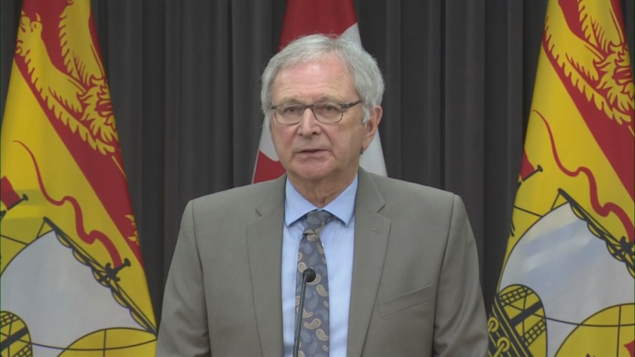 Blaine Higgs « prêt » à revenir sur sa décision d’interdire les