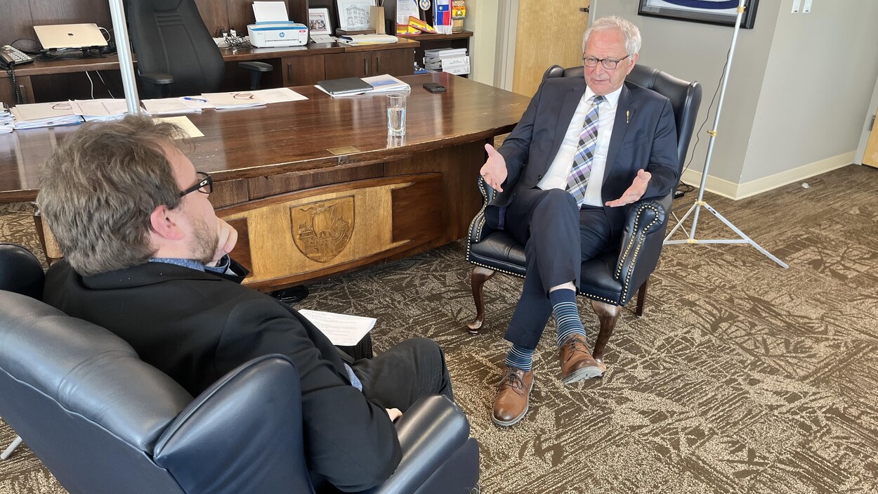 Blaine Higgs ne fait pas « confiance » au système d’éducation relevant de sa responsabilité | Info | Radio-Canada
