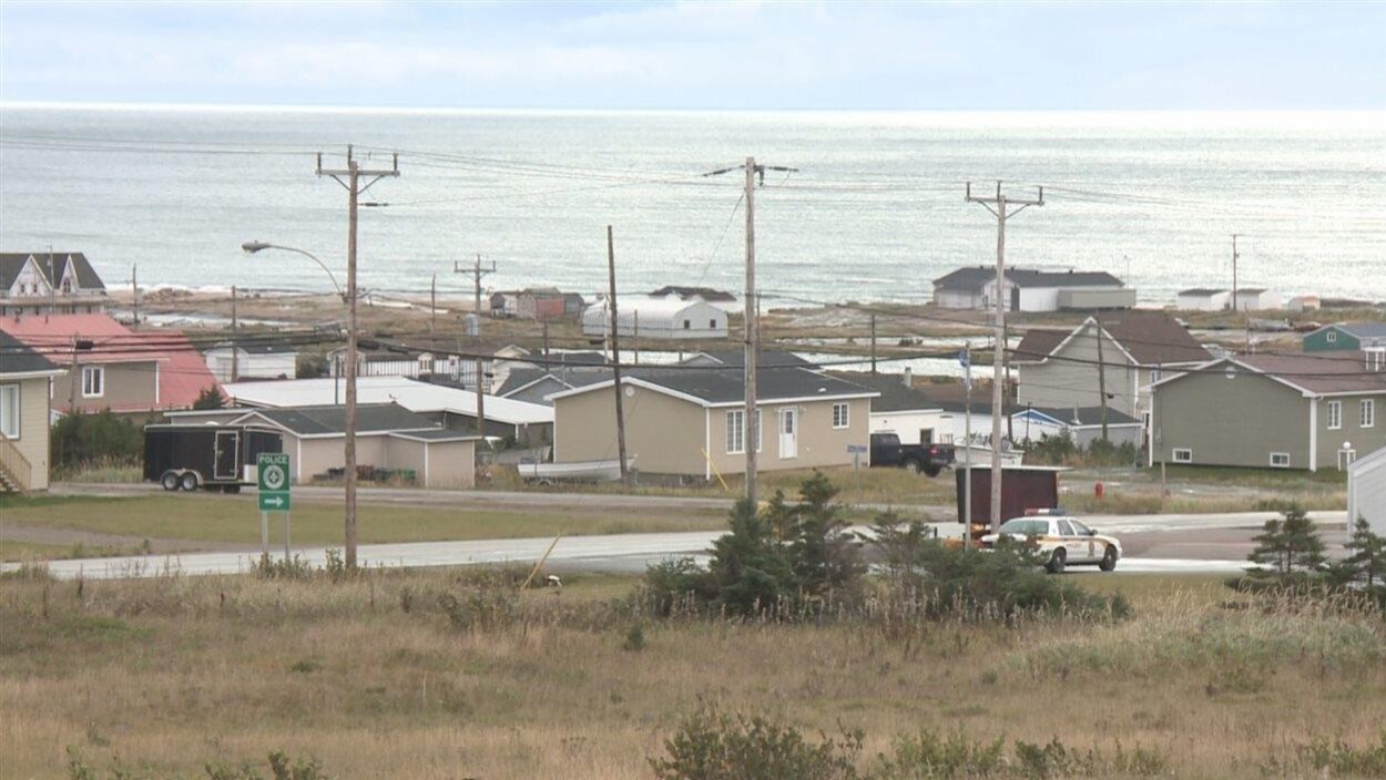 Blanc-Sablon, sur la Basse-Côte-Nord Blanc-Sablon, sur la Basse-Côte-Nord