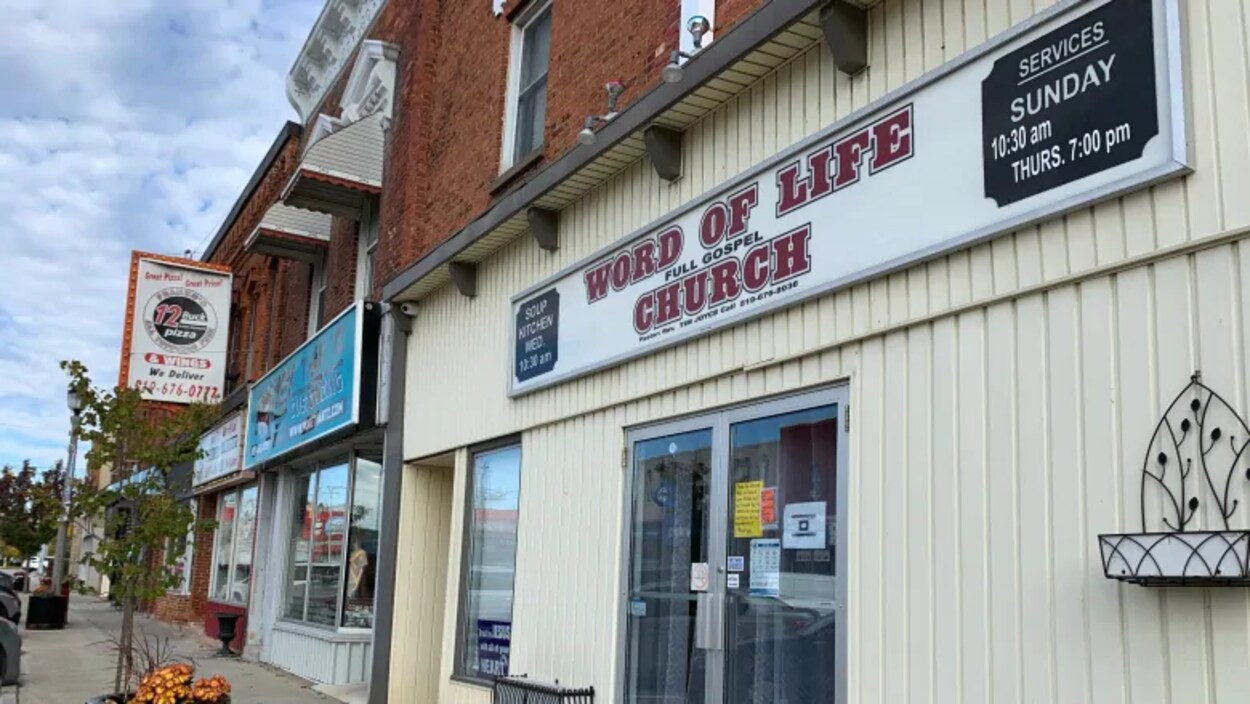 L'église Blenheim Word of Life