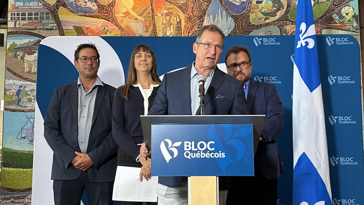 Les bloquistes lancent un appel aux électeurs dans Chicoutimi–Le Fjord