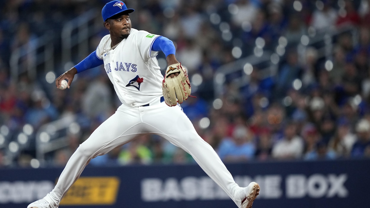 José Soriano impressionne lors de son premier départ à domicile pour les Blue Jays