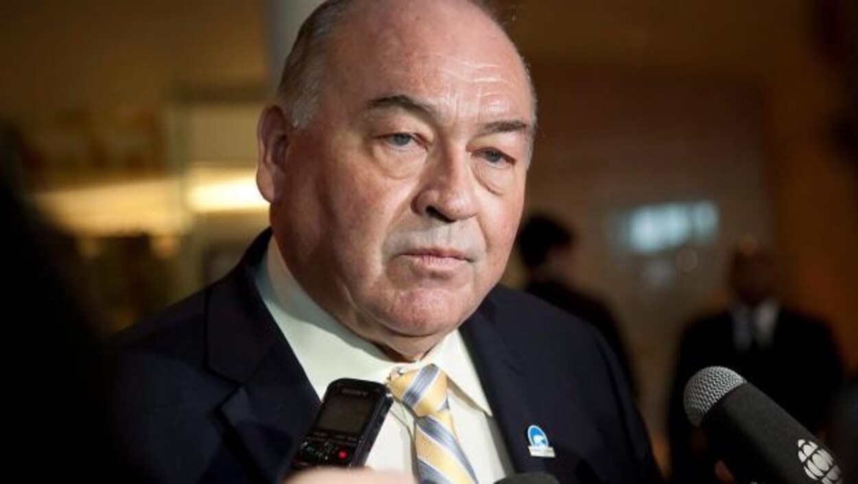 Bob McLeod, le premier ministre des Territoires du Nord-Ouest