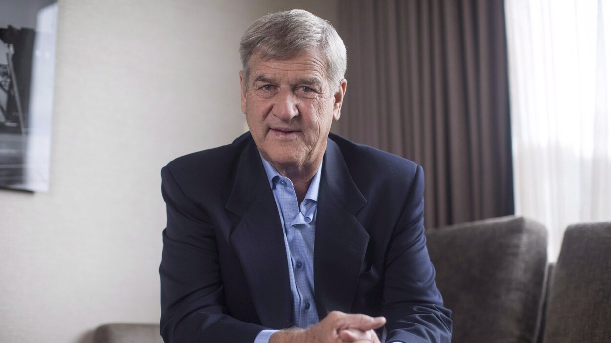 Bobby Orr en entrevue.