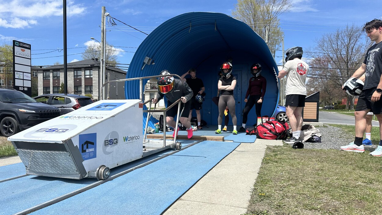 Le bobsleigh, ça mange quoi en été?