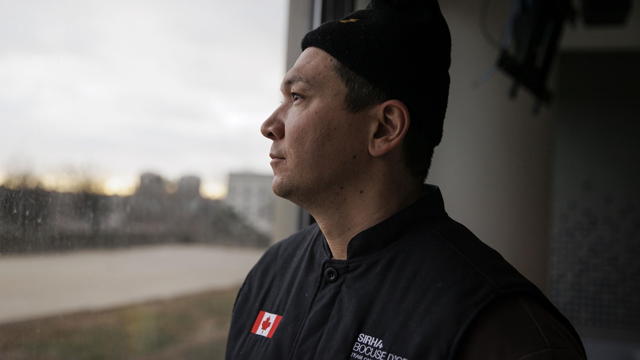 Il représentera le Canada aux Jeux olympiques de la gastronomie