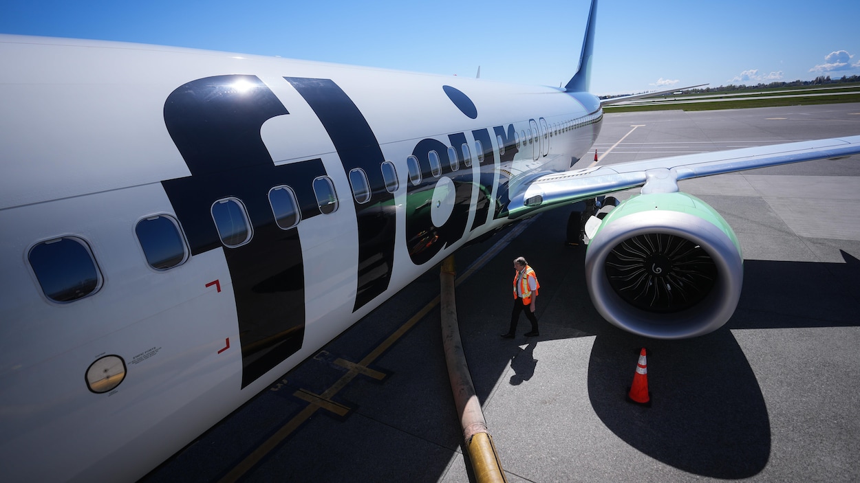 Flair Airlines reçoit un prêt de sauvetage de 76 M$ d’Ottawa