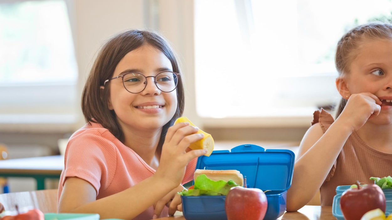 Une boîte à lunch un peu moins chère... pour la rentrée, mais pas pour longtemps