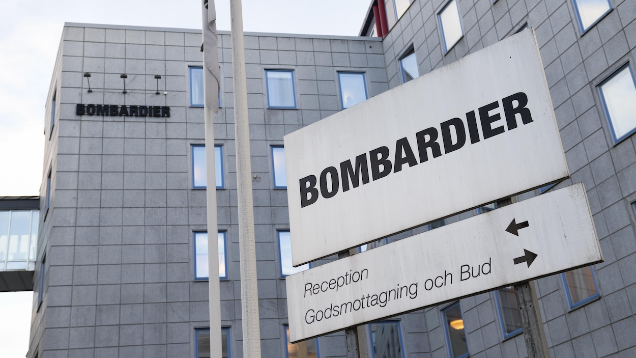 Bureaux de Bombardier à Stockholm, en Suède Bureaux de Bombardier à Stockholm, en Suède