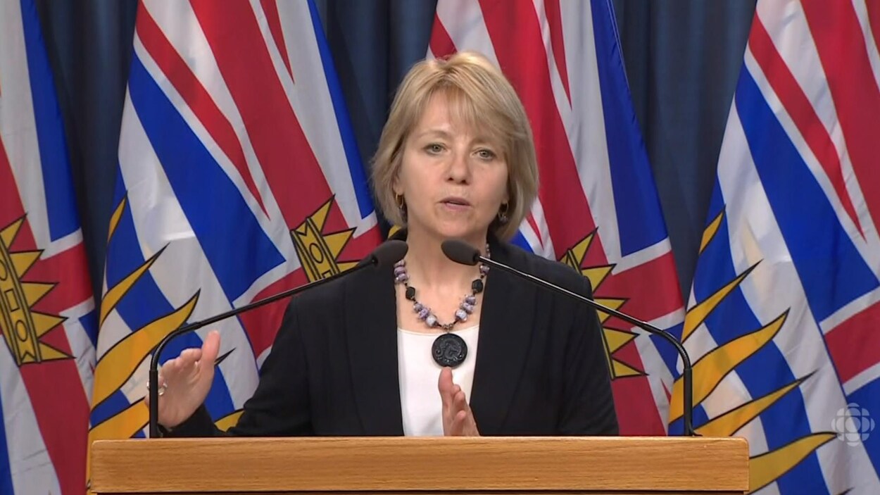 Bonnie Henry, médecin hygiéniste en chef de la province