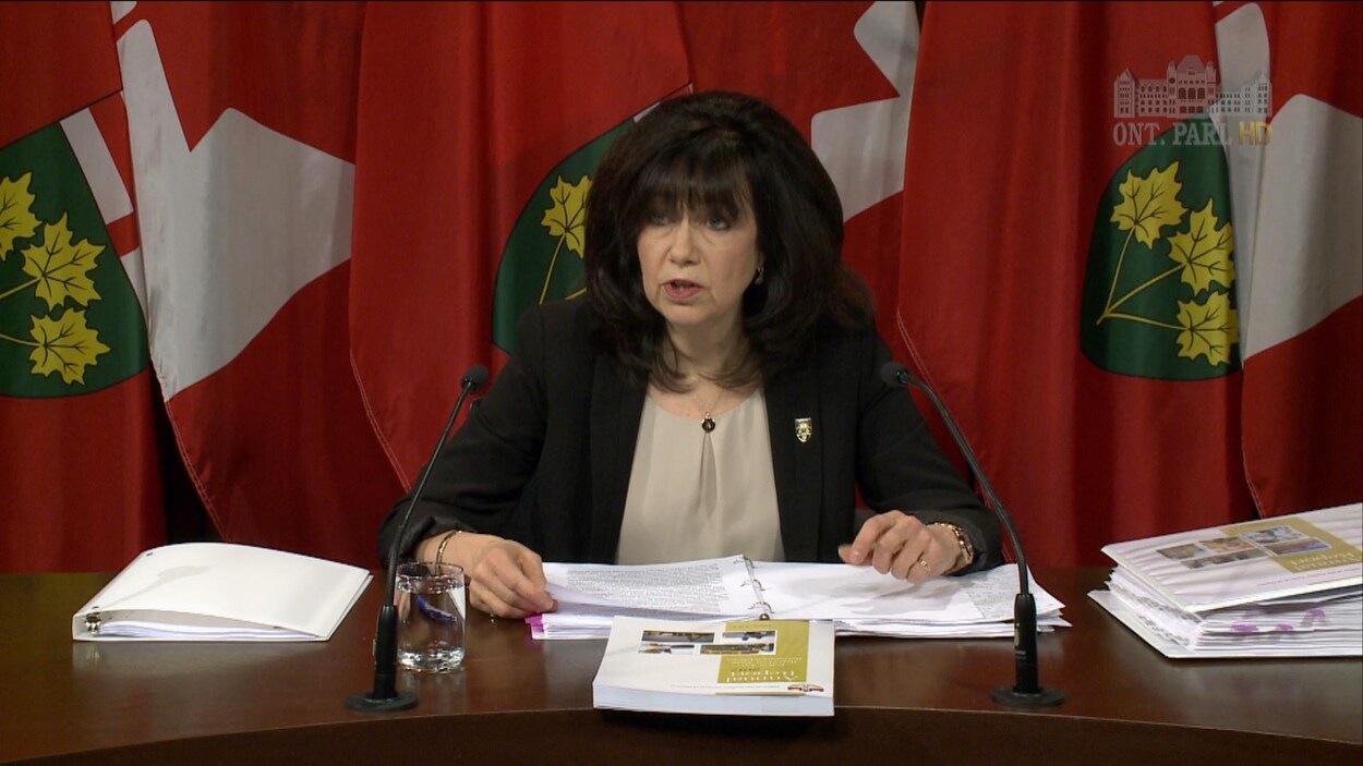 La vérificatrice générale Bonnie Lysyk.
