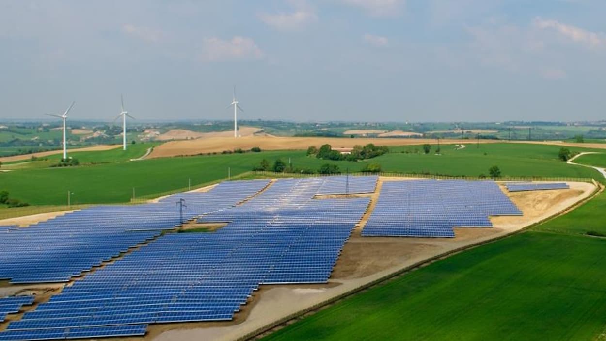 Le parc solaire Avignonet-Lauragais est le premier parc solaire mis en service par Boralex sur le territoire français.