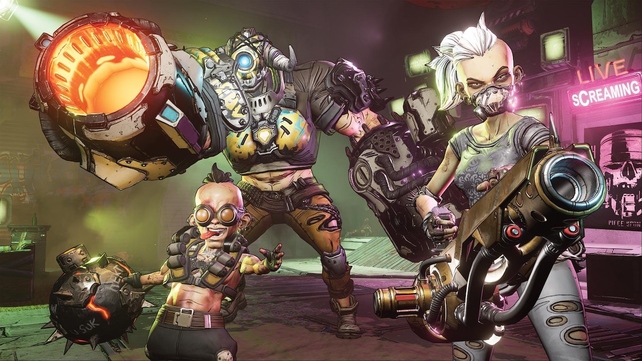 Borderlands 3 ps