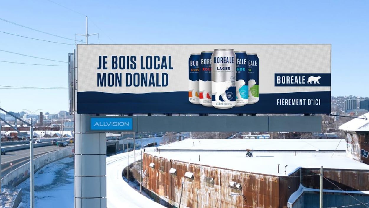 Un vent de nationalisme souffle sur les publicités canadiennes | Radio ...