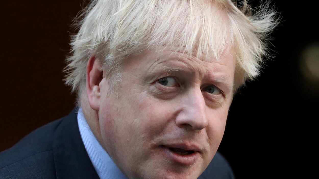 Le premier ministre britannique Boris Johnson.