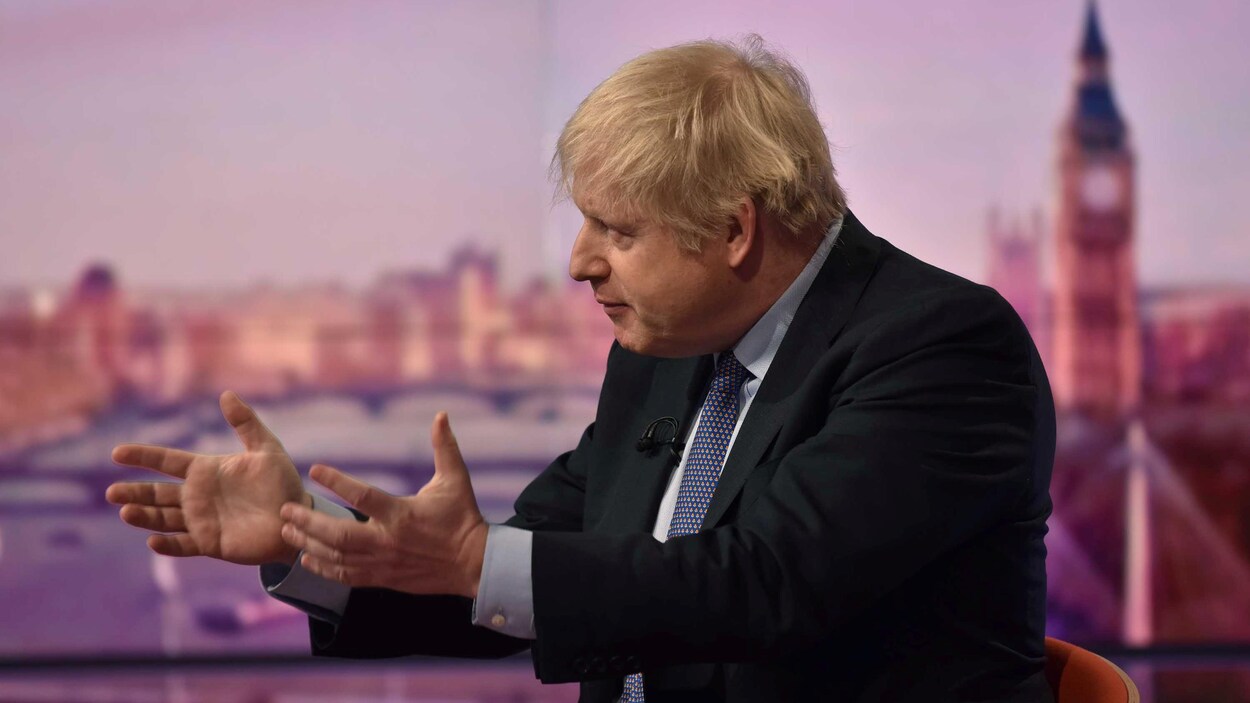 Le premier ministre britannique Boris Johnson.