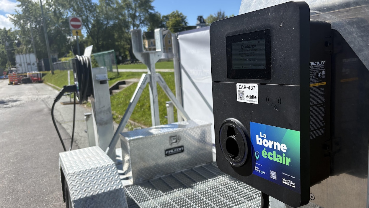 Une recharge mobile pour les véhicules électriques débarque à Sherbrooke