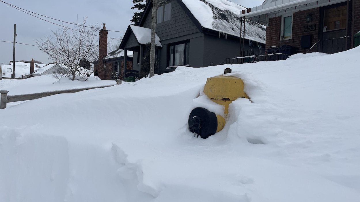 Le déneigement progresse et la ville sollicite l’aide des Torontois