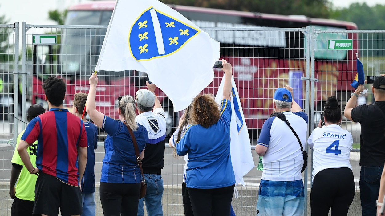 Canada-Bosnie : « Bien plus qu’un match » pour les Canadiens d’origine bosnienne