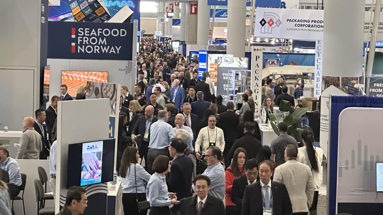 Boston Seafood Expo : entrevue avec le directeur général de l'AQIP