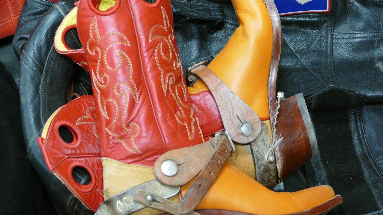 La botte de cowboy fait son entrée au musée