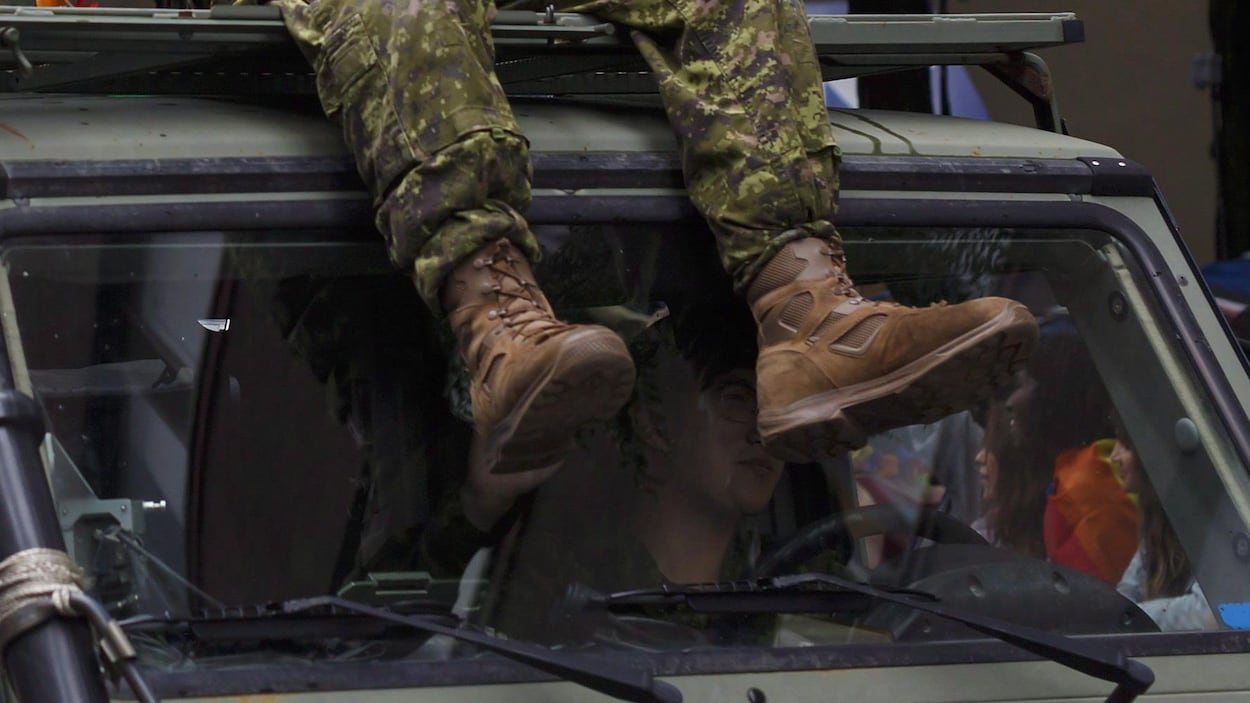 Plus d’un millier de réservistes prennent la route en vue d’une simulation de combat